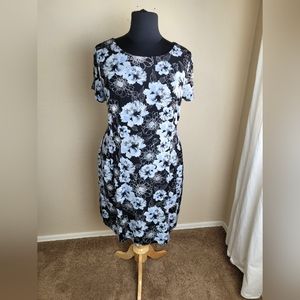 Connected Apparel Sheath Dress